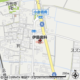 三重県四日市市楠町小倉767周辺の地図