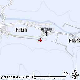 愛知県岡崎市池金町上北山41周辺の地図