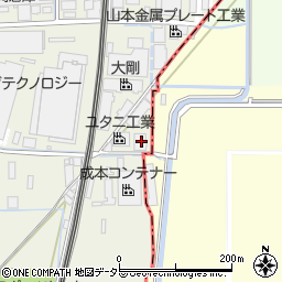 京都有機質資源株式会社周辺の地図