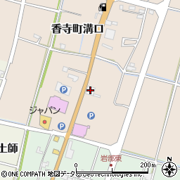 岡本銘木店姫路支店周辺の地図