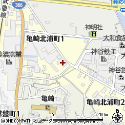 〒475-0027 愛知県半田市亀崎北浦町の地図