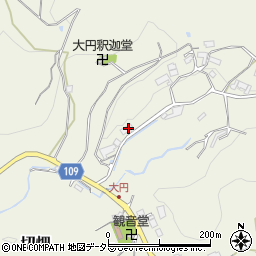 大阪府豊能郡豊能町切畑1389周辺の地図