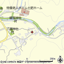 静岡県伊豆市小土肥691-1周辺の地図