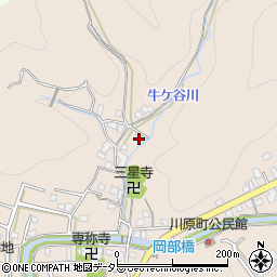 静岡県藤枝市岡部町岡部518-12周辺の地図