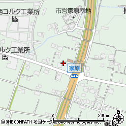 兵庫県加東市家原368周辺の地図