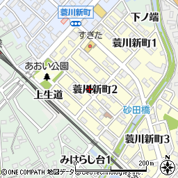 株式会社中京医薬品岡崎営業所周辺の地図