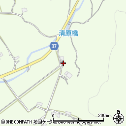 兵庫県三田市志手原123周辺の地図