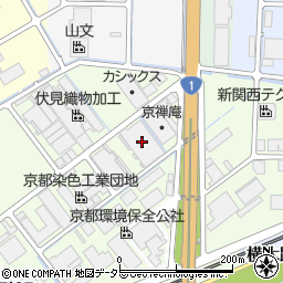 京都府京都市伏見区横大路千両松町134-2周辺の地図