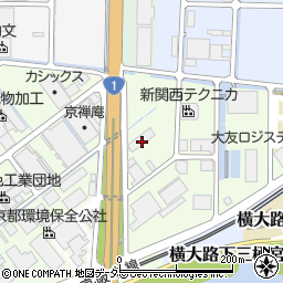 陽栄倉庫周辺の地図