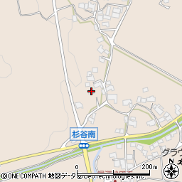 滋賀県甲賀市甲南町杉谷967周辺の地図