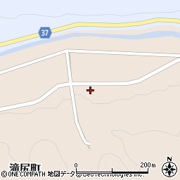 愛知県岡崎市滝尻町周辺の地図