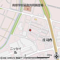 愛知県安城市和泉町庄司作2-2周辺の地図