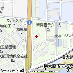 京都府京都市伏見区横大路千両松町66周辺の地図