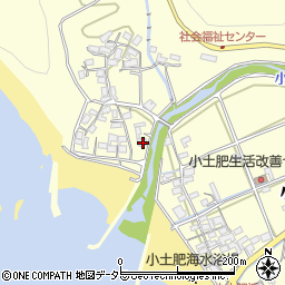 静岡県伊豆市小土肥91-1周辺の地図