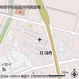 愛知県安城市和泉町庄司作5-1周辺の地図