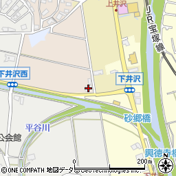 兵庫県三田市広沢220周辺の地図