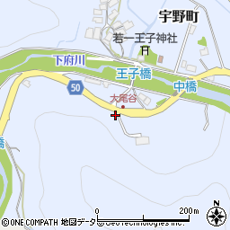 島根県浜田市宇野町45周辺の地図