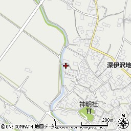 三重県鈴鹿市深溝町1720周辺の地図