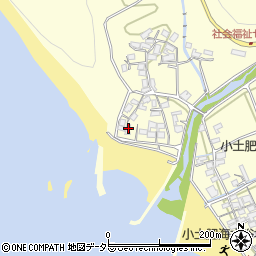静岡県伊豆市小土肥79-1周辺の地図