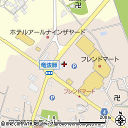 滋賀銀行フレンドタウン甲賀 ＡＴＭ周辺の地図