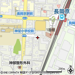 にし田周辺の地図