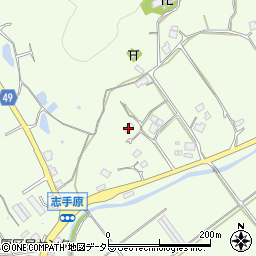 兵庫県三田市志手原332周辺の地図