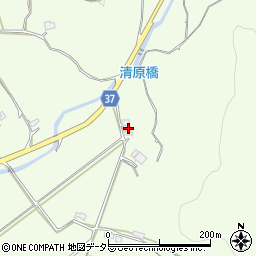 兵庫県三田市志手原988周辺の地図