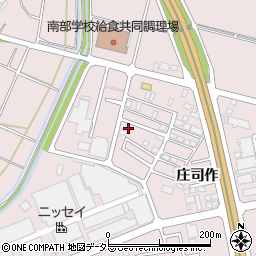 愛知県安城市和泉町庄司作2-29周辺の地図