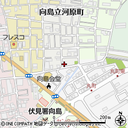 菱本医院周辺の地図