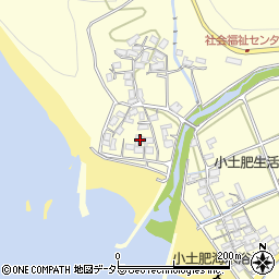 静岡県伊豆市小土肥86-2周辺の地図