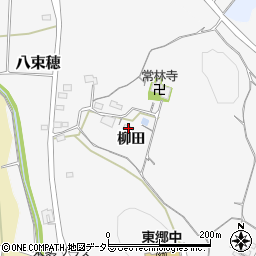 愛知県新城市八束穂1093周辺の地図
