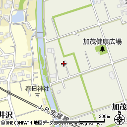 兵庫県三田市加茂750周辺の地図