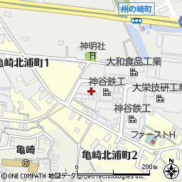 株式会社愛知テクノス周辺の地図