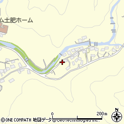 静岡県伊豆市小土肥991-2周辺の地図