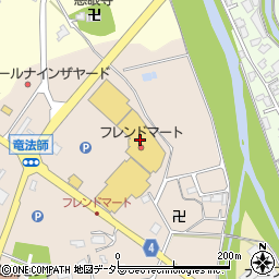 太郎 麺とカツの店周辺の地図