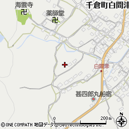 千葉県南房総市千倉町白間津583周辺の地図