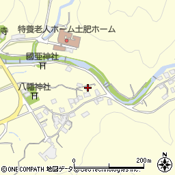 静岡県伊豆市小土肥681周辺の地図