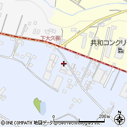 三重県鈴鹿市下大久保町2061周辺の地図
