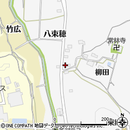 愛知県新城市八束穂1081-3周辺の地図
