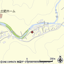 静岡県伊豆市小土肥991周辺の地図