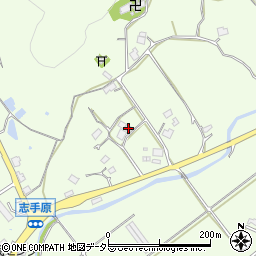 兵庫県三田市志手原340周辺の地図