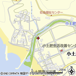 静岡県伊豆市小土肥195-5周辺の地図