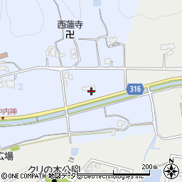 神戸ヤクルト　販売株式会社　三田営業所周辺の地図
