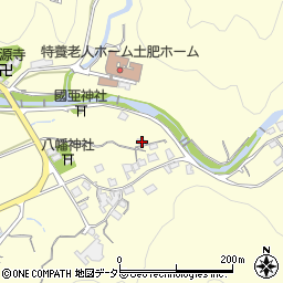静岡県伊豆市小土肥680周辺の地図