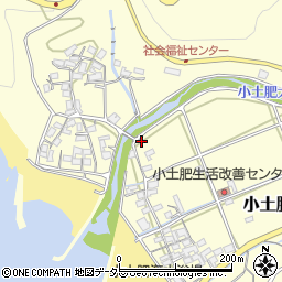 静岡県伊豆市小土肥190周辺の地図