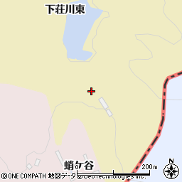京都府宇治市西笠取仁南郷周辺の地図