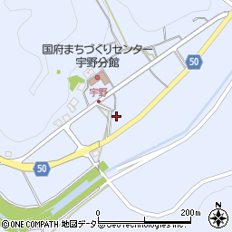 島根県浜田市宇野町292周辺の地図