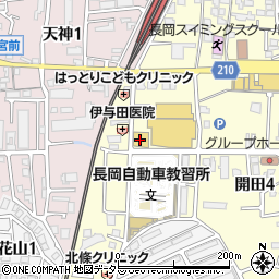 フィッツミー　長岡いづみショップ店周辺の地図