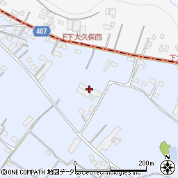 三重県鈴鹿市下大久保町2053周辺の地図