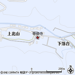 専修寺周辺の地図